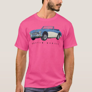 British Classic Super Sports Car Austin Healey fri T-Shirt