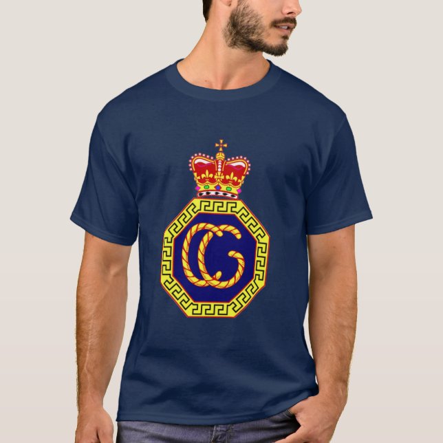 British Coast Guard T-Shirt (Front)