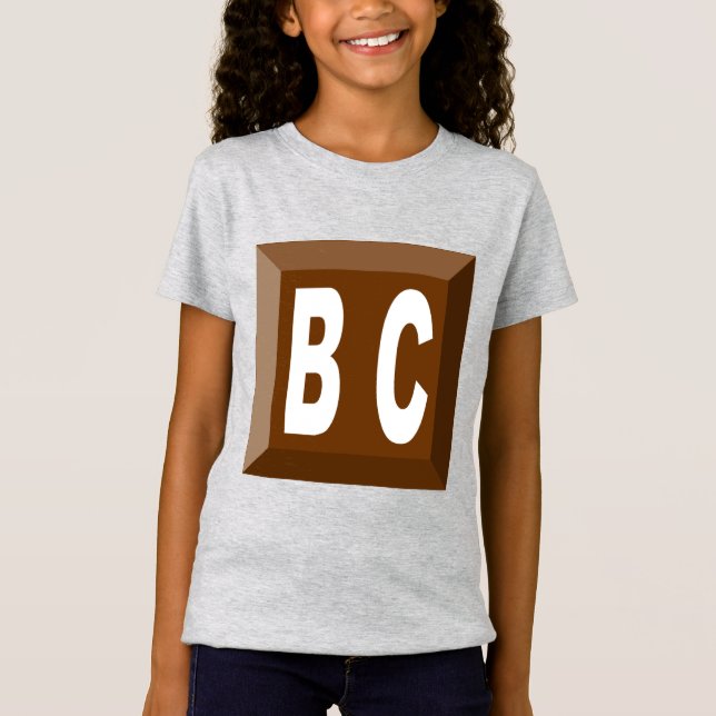 British COLOMBIA fine jersey t-shirt (Front)