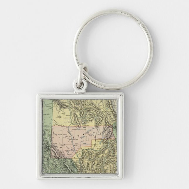 British Columbia 2 Key Ring (Front)