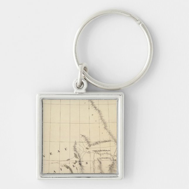 British Columbia, Alberta 24 Key Ring (Front)
