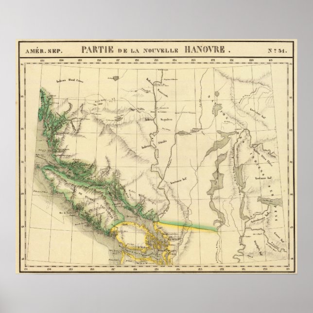 British Columbia, Alberta 31 Poster (Front)