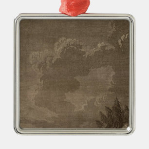 British Columbia battle with cannons Metal Tree Decoration