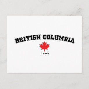 British Columbia Block Postcard