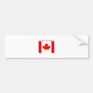 British Columbia Bumper Sticker