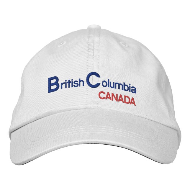 British* Columbia Canada Hat (Front)