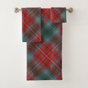British Columbia Canada Provincial Tartan Bath Towel Set