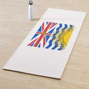 British Columbia (Canadian Province) Yoga Mat