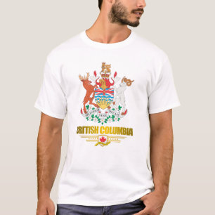 British Columbia COA Apparel T-Shirt