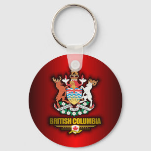 British Columbia COA Key Ring