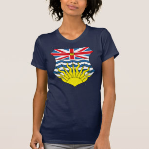 British Columbia Coat of Arms T-shirt