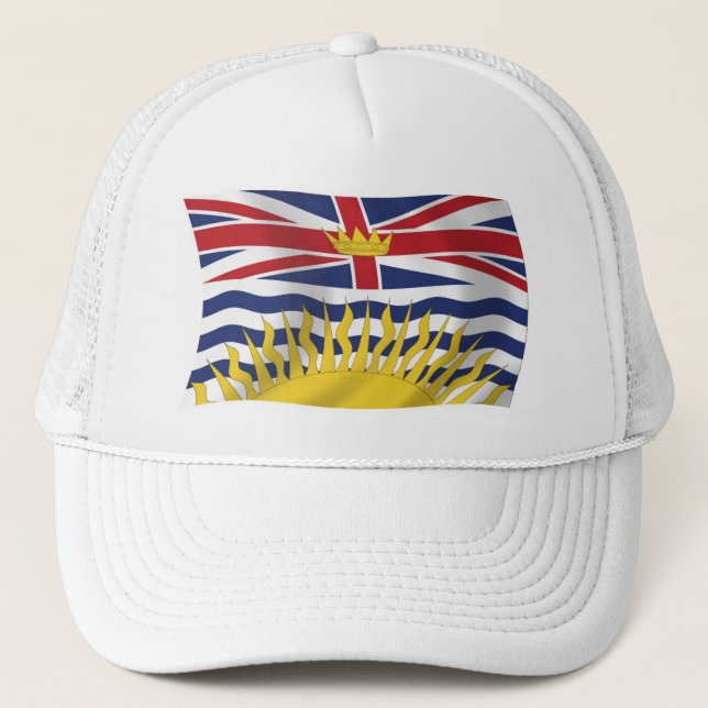 British Columbia Flag Hat (Front)