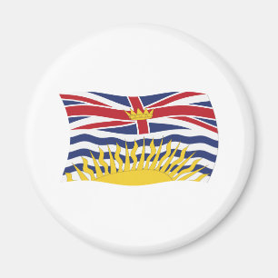 British Columbia Flag Magnet