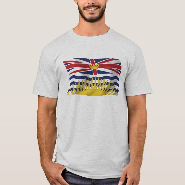 British Columbia Flag Shirt (Front)