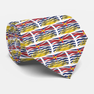 British Columbia Flag Tie