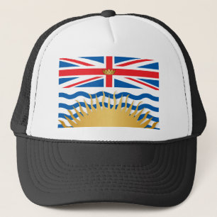 British Columbia flag Trucker Hat