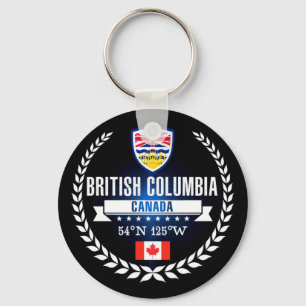 British Columbia Key Ring