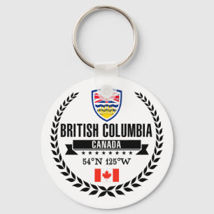 British Columbia Key Ring