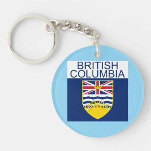 British Columbia Key Ring