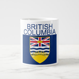 British Columbia Large Coffee Mug