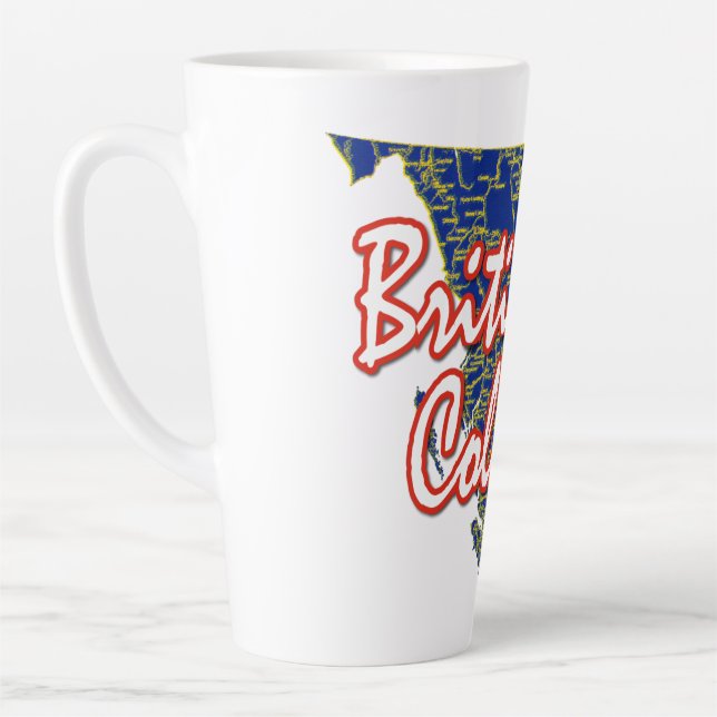 British Columbia Latte Mug (Left)