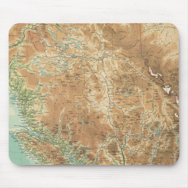 British Columbia Mouse Pad (Front)
