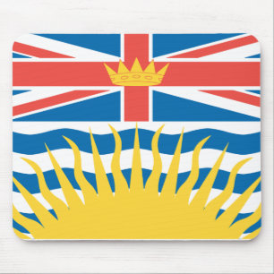 BRITISH COLUMBIA MOUSE PAD