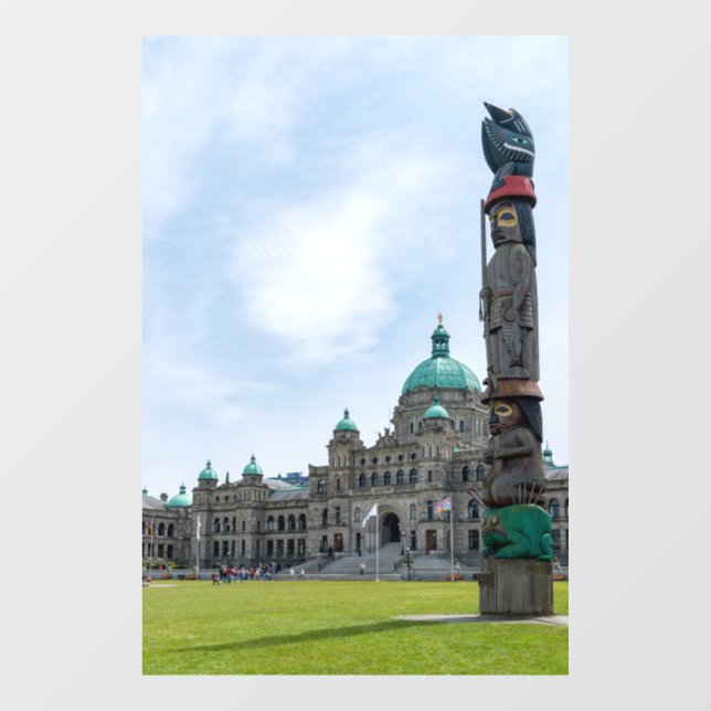 British Columbia Parliament - Victoria, Canada (Sheet)