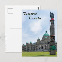 British Columbia Parliament - Victoria, Canada