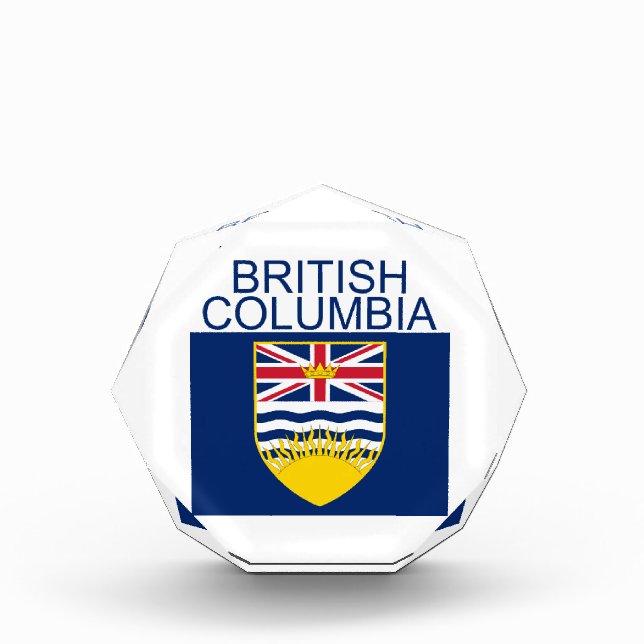British Columbia Photo Block (Front)