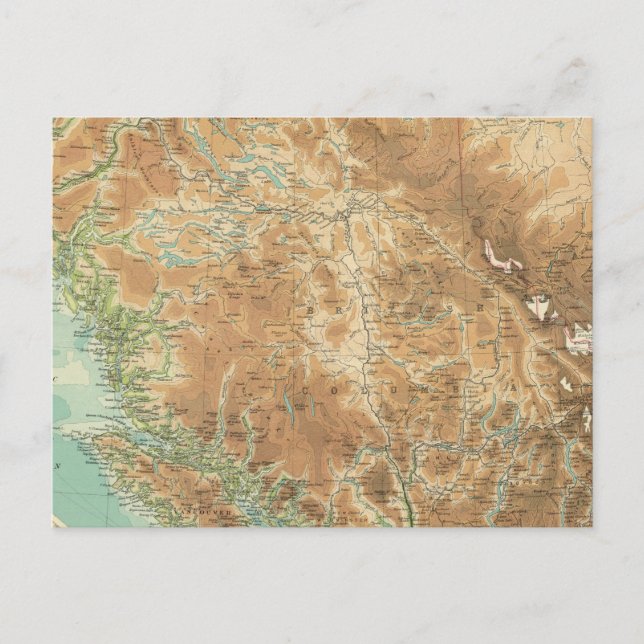 British Columbia Postcard (Front)