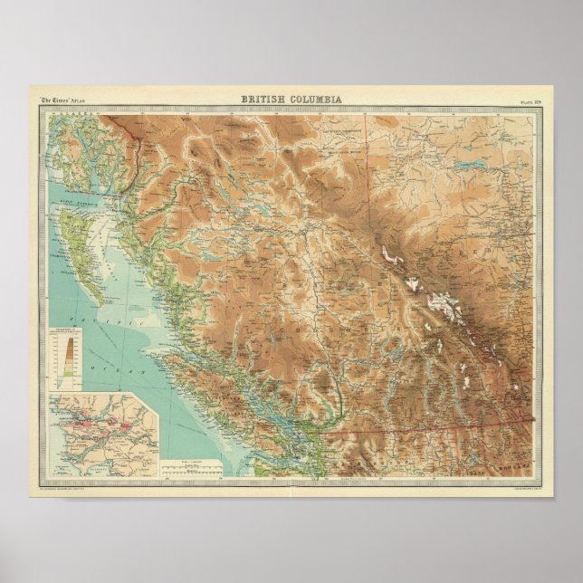 British Columbia Poster (Front)