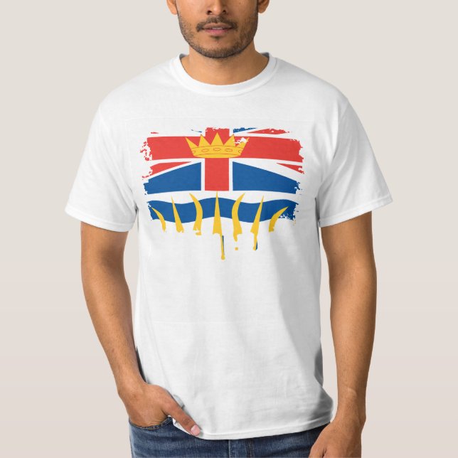 BRITISH COLUMBIA T-Shirt (Front)