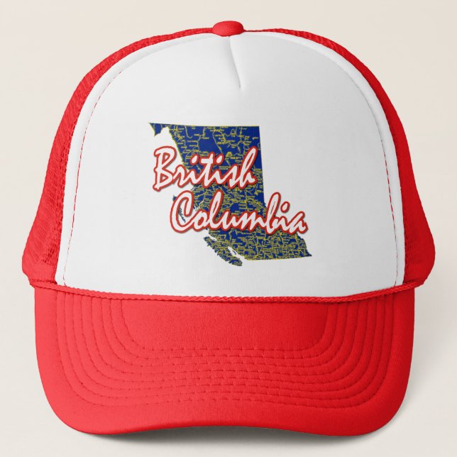 British Columbia Trucker Hat (Front)
