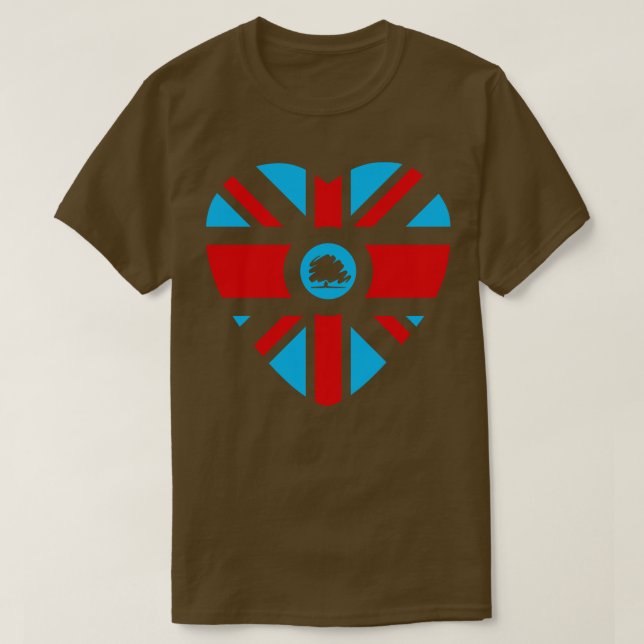 British Conservative Multinational Patriot Flag He T-Shirt (Design Front)