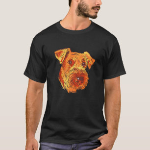 British dog breed owner Airedale Terrier T-Shirt