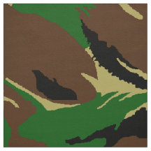 British DPM CAMO Fabric