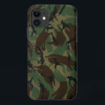 British DPM camouflage iPhone 11 Case<br><div class="desc">This iPhone case is based on the camouflage currently used by the British Army.</div>