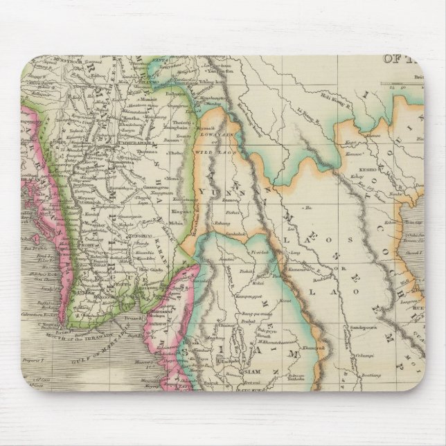 British Empire 2 Mouse Pad (Front)