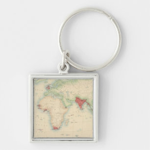 British Empire Key Ring