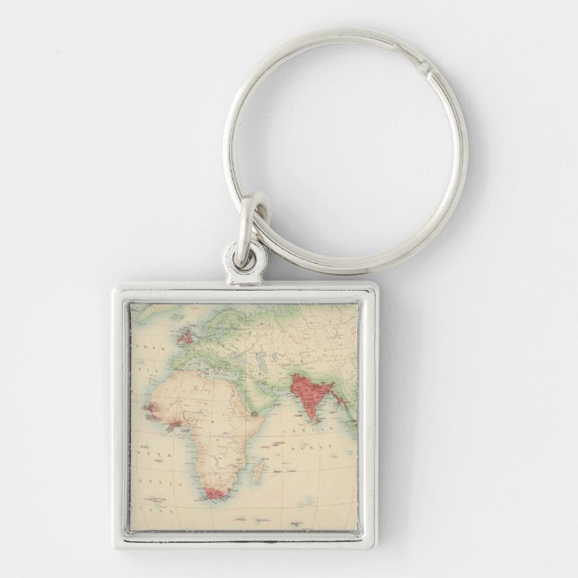 British Empire Key Ring (Front)