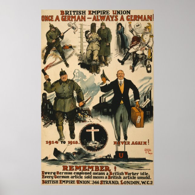 British Empire Union Poster (Front)