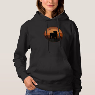 British English Bulldog Dog Breed 28 Hoodie