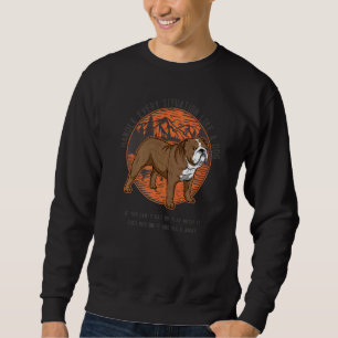 British English Bulldog Dog Breed 29 Sweatshirt