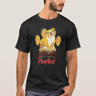 British English Bulldog Dog Breed 31 T-Shirt