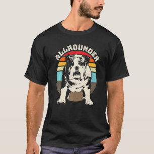 British English Bulldog Dog Breed 5 T-Shirt