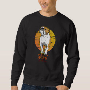 British English Bulldog Dog Breed 71 Sweatshirt