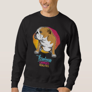 British English Bulldog Dog Breed  92 Sweatshirt