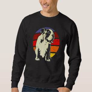 British English Bulldog Dog Breed  9 Sweatshirt