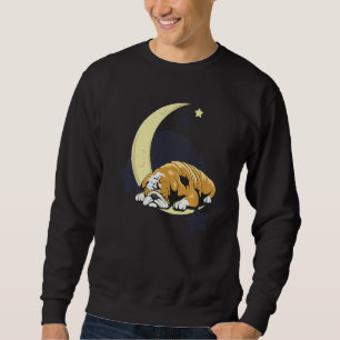 British English Bulldog Dog Breed 9 Sweatshirt